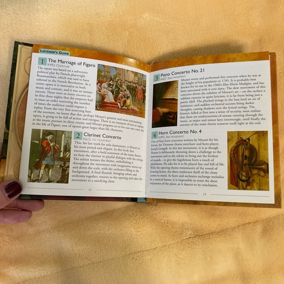 ✨HOST PICK✨ Mozart Musical Masterpieces cd with booklet - Picture 6 of 7
